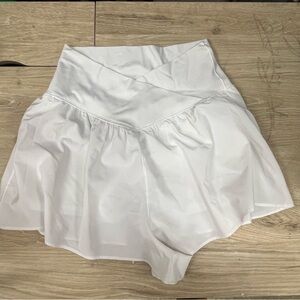 Aerie Women's Athletic Shorts - White